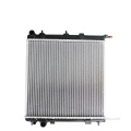 Auto spare parts aluminum car radiator for PEUGEOT CITROEN C3 1.4i OEM 1330.C1